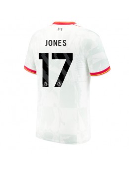 Muži Futbalové oblečenie Liverpool Curtis Jones #17 2024-25 Krátky Rukáv - Tretina